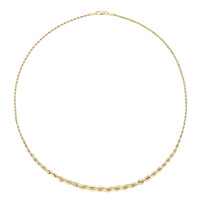 Gouden halsketting