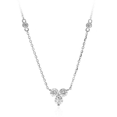 Gouden halsketting met I1 (H) Diamanten (CIRARI)
