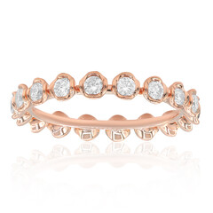 Gouden ring met VS2 (H) Diamanten (CIRARI)