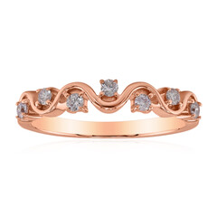 Gouden ring met I3 Argyle Diamanten (Mark Tremonti)