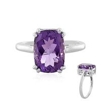 Zilveren ring met een Azuurblauwe Kwarts