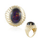 Gouden ring met een Mezezo opaal (de Melo)