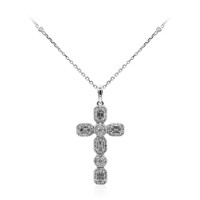Gouden halsketting met SI2 (H) Diamanten (CIRARI)