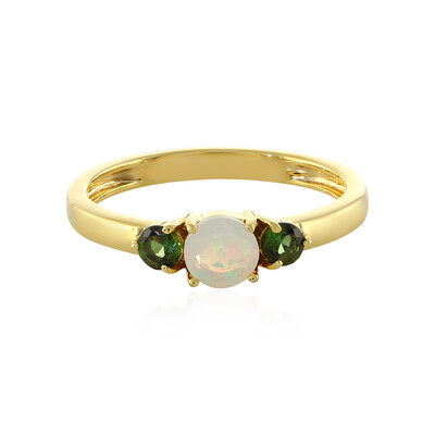 Zilveren ring met een Welo-opaal
