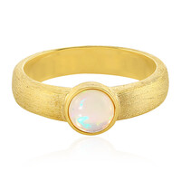 Zilveren ring met een Welo-opaal