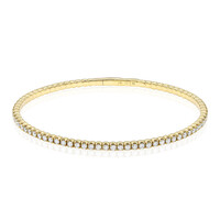 Gouden armband met I1 (H) Diamanten (CIRARI)