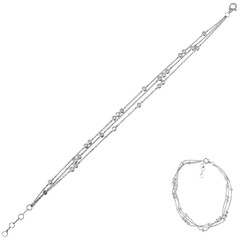 Gouden armband met I1 (H) Diamanten (CIRARI)