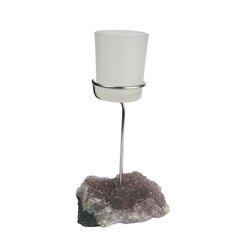 Accessoire met een amethist (Lapis Vitalis)