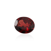 Edelsteen met een Mozambique granaat 3,373 ct
