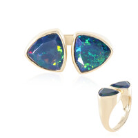 Gouden ring met Mezezo opalen (de Melo)