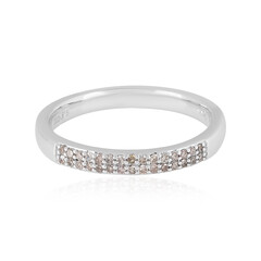 Gouden ring met I3 Bruine Diamanten (KM by Juwelo)