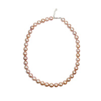 Zilveren halsketting met Ming Parels (TPC)