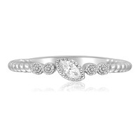 Gouden ring met een Diamant SI1 (G) (CIRARI)
