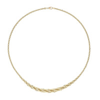 Gouden halsketting