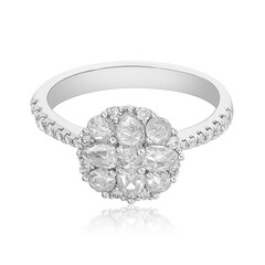 Gouden ring met Diamanten SI1 (G) (CIRARI)