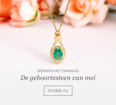 De geboortesteen van mei: Smaragd