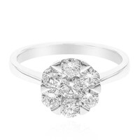 Gouden ring met een I1 (H) Diamant (CIRARI)