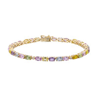 Gouden armband met saffieren (CIRARI)