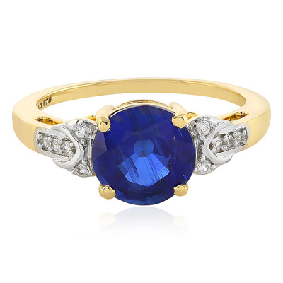 Gouden ring met een kyaniet (Odyssey by Hannah)