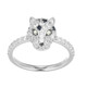 Zilveren ring met peridoots (Adela Silber)