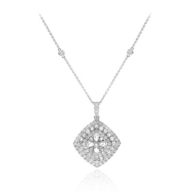 Gouden halsketting met SI1 (H) Diamanten (CIRARI)