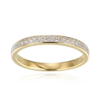 Zilveren ring met zirkonen