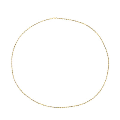 Gouden halsketting