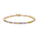 Gouden armband met saffieren (CIRARI)