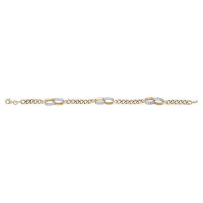 Gouden armband