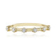 Gouden ring met IF (G) Diamanten (de Melo)