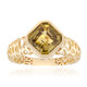 Gouden ring met een Gele Zirkoon (Ornaments by de Melo)