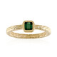 Gouden ring met een groene Benedito toermalijn (Adela Gold)