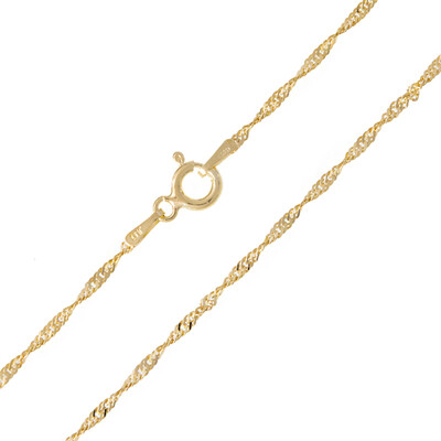 Zilveren ketting