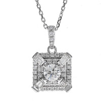 Gouden halsketting met een SI2 (H) Diamant (CIRARI)
