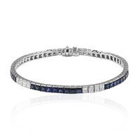 Gouden armband met blauwe saffieren (Estée Collection)