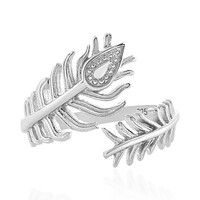 Zilveren ring