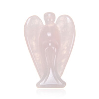 Figuur met een rozen kwarts