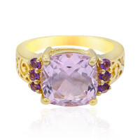 Zilveren ring met een lavendel amethist