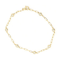 Gouden armband met I1 (H) Diamanten (CIRARI)