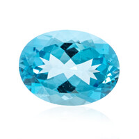 Edelsteen met een Marambaia-topaas 9.85 ct