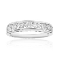 Gouden ring met I1 (H) Diamanten (CIRARI)