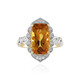 Gouden ring met een Madeira citrien (SUHANA)