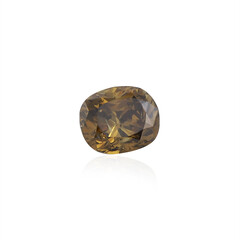 Edelsteen met een SI2 Bruine Diamant