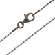 Zilveren ketting