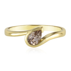 Gouden ring met een Hartsiet Zirkoon (Mark Tremonti)