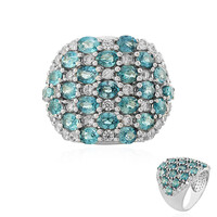 Zilveren ring met Ratanakiri zirkonen