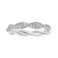 Gouden ring met SI2 (H) Diamanten (Estée Collection)