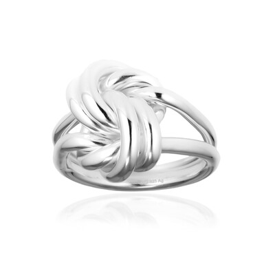 Zilveren ring (Joias do Paraíso)