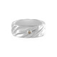 Zilveren ring met een I2 Champagne Diamant (de Melo)
