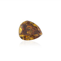 Edelsteen met een SI2 Oranje Diamant 0,16 ct